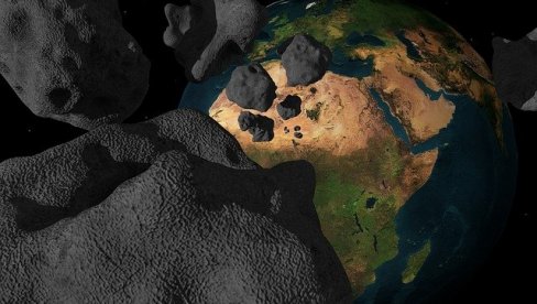 NOVI RIZIK PRETI IZ KOSMOSA: Pored Zemlje danas proleće asteroid prečnika skoro 50 metara, uskoro stiže i 3 puta veći