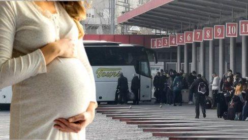 НЕСВАКИДАШЊА СЦЕНА У БЕОГРАДУ: Девојка се породила на долазном перону Аутобуске станице