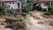 DRAMATIČNO U HRVATSKOJ: Reka nosi sve pred sobom, nasipi popuštaju pod vodenom bujicom (VIDEO)