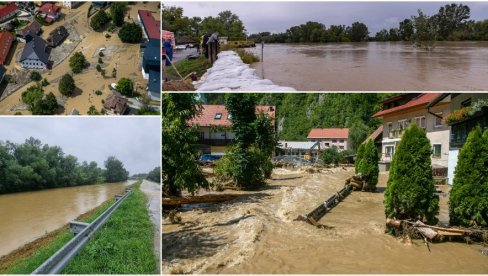 STRUČNJAK OTKRIVA KAKAV SCENARIO NAS OČEKUJE: Poplavni talas iz Slovenije i Hrvatske stigao do Srbije