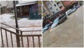 NEVREME NA ZLATIBORU: Zabelelo se od leda, ulice pod vodom (VIDEO)