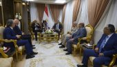 NASTAVAK POSETE EGIPTU: Održan sastanak ministra Vučevića sa državnim ministrom za vojnu proizvodnju al Din Mustafom (FOTO)
