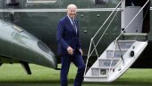 БЕЛА КУЋА СЕ ОГЛАСИЛА ПРЕД ПУТ БАЈДЕНА НА САМИТ Г20: Амерички председник поново негативан на корону