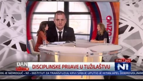 ODBAČENE PRIJAVE LAŽNIH LAURA: Disciplinski tužilac odbacio prijave protiv glavnog državnog tužioca Stefanovića