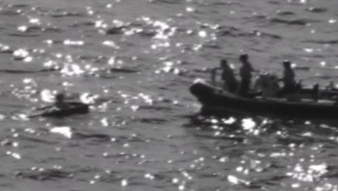 BIO JE NASMRT PREPLAŠEN: Mladić spasen posle 35 sati provedenih u čamcu na Atlantskom okeanu (VIDEO)