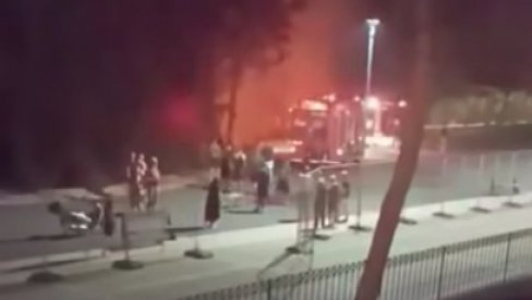 JEZIVE SCENE U ATINI: Huligani Dinama napravili haos u Grčkoj, jedan navijač AEK-a ubijen (VIDEO)