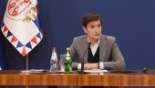 PREMIJERKA BRNABIĆ O NASLOVNICI NOVE: Nije važna ni zelena tranzicija, ni čist vazduh - samo da se napadne Vučić (FOTO)