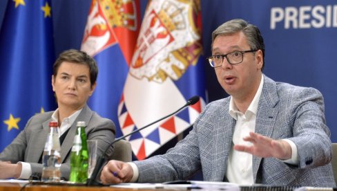 U TEŠKIM VREMENIMA SE PREPOZNAJU VELIKI LIDERI! Brnabić: Vučić za četiri dana uradio više nego većina političara za čitav svoj vek