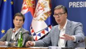 U TEŠKIM VREMENIMA SE PREPOZNAJU VELIKI LIDERI! Brnabić: Vučić za četiri dana uradio više nego većina političara za čitav svoj vek
