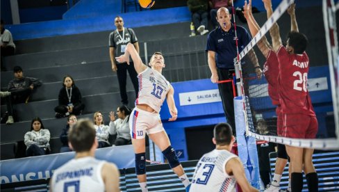 KAKVA ŠTETA: Srbija bez četvrtfinala Svetskog prvenstva za odbojkaše do 19 godina starosti