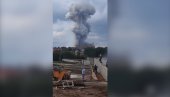 СНАЖНА ЕКСПЛОЗИЈА У МОСКВИ: Детонација одјекнула у оптичко-механичкој фабрици, повређено 11 особа (ВИДЕО)