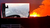 IZGLEDA KAO DA JE PALA BOMBA, SVI SMO PLAKALI: Strašan snimak požara na Havajima, drveće eksplodira od vreline (VIDEO)