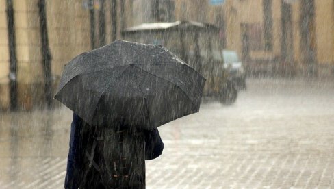 PROMENA VREMENA ZAHVATILA ČITAV REGION: Očekuje se više od 100 litara padavina