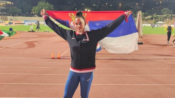 ЈОШ ЈЕДНО ЗЛАТО ЗА СРБИЈУ! Адриана Вилагош шампионка Европе, копље летело до нове медаље (ФОТО)