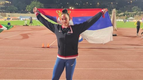 ČUDO IZ SRBIJE! Mlada Adriana Vilagoš ostvarila drugi najbolji rezultat u svetu!