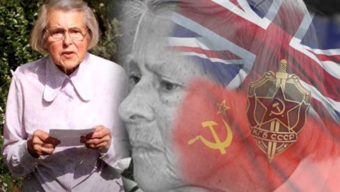 BAKICA JE BILA NAJUSPEŠNIJI ŠPIJUN SSSR: Otkrili je tek u 87. godini - ćerka, komšiluk i cela Britanija bili u ŠOKU