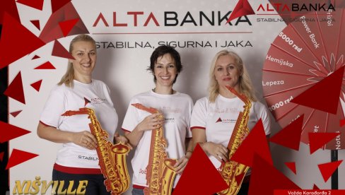 АЛТА Банка је поносни спонзор Nišville Jazz Фестивала!