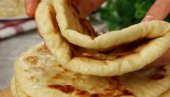 TURSKI SOMUN: Umesite, rastanjite i pecite u tiganju - Pecivo koje se savršeno slaže i sa slanim i sa slatkim namazom