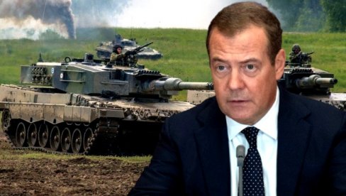 MEDVEDEV ZAGRMEO: Rusija će učiniti sve da njeni neprijatelji zauvek nestanu sa lica zemlje...