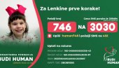 PODRŠKA PARAĆINKI LENKI JOVANOVIĆ (5): Lena i Lana večeras će prodavati rukavice, da drugarici pomognu