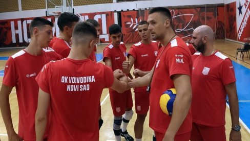 RADNIČKI U NOVOM SADU: Odbojkaši Vojvodine u drugom meču finala plej-ofa Superlige Srbije dočekuju Radnički