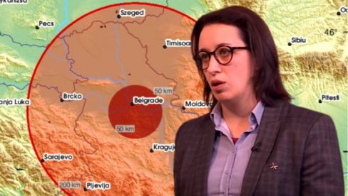 NAREDNIH DANA MOGU SE OČEKIVATI POTRESI: Seizmolog Ana Mladenović govorila i o mogućnosti jačeg zemljotresa