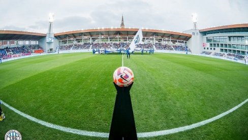 EVROPA U BAČKOJ TOPOLI: TSC dobio dozvolu da Ligu Evrope igra na svom stadionu