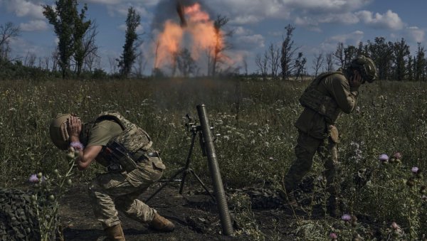 РАТ У УКРАЈИНИ: Украјинци први пут употребили такозвани хибридни ПВО; Пропао покушај гранатирања Хениченког округа