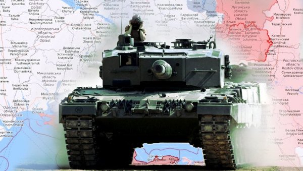 РАТ У УКРАЈИНИ: ВСУ прелази на одбрану;  Ланцети уништавају све што виде; Руске снаге напредују код Бахмута и Авдејевке (МАПА/ФОТО/ВИДЕО)