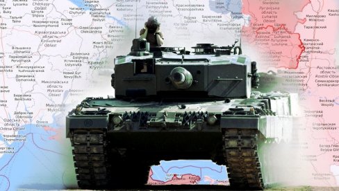 РАТ У УКРАЈИНИ: Америка испоручила све тенкове Ејбрамс Украјини (ФОТО)