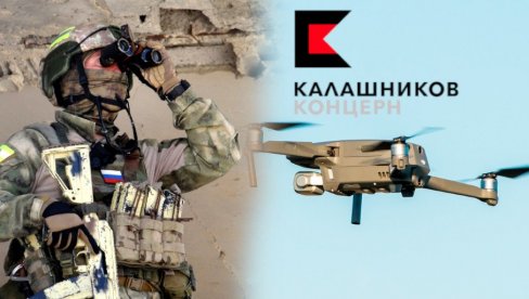 KALAŠNJIKOV TESTIRAO NOVI SISTEM U UKRAJINI: Dron na povocu pretvaraju u svevideće oko - Dobro se pokazao