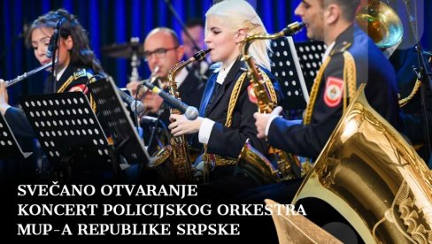 POLICIJA REPUBLIKE SRPSKE OTVARA SMOTRU: Međunarodni festival duvačkih orkestara u Novom Sadu