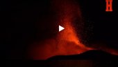 OBUSTAVLJENI SVI LETOVI PREKO SICILIJE: Proradio vulkan Etna