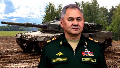 ŠOJGU O TRENUTNOJ SITUACIJI NA FRONTU: Ruska vojska će jačati dok traju isporuke oružja Kijevu sa Zapada