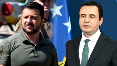 I ALBANCI SU PRIZNALI: Kurti hoće da bude Zelenski Balkana, koristi populističku retoriku