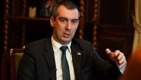 LAŽI JOVANOVIĆA: Orlić - On hoće Vladu sa Đilasom i ljubiteljima nezavisnog Kosova