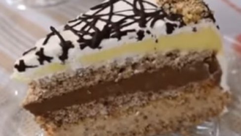 KENEDI TORTA: Jedna vrlo bogata torta i izgledom i ukusom