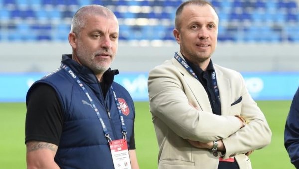 ВЕЛИКО ХВАЛА ЗА СВЕ! Овако се Фудбалски савез Србије опростио од свог досадашњег колеге, а новог тренера Чукаричког