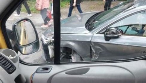 ŽENA VOZILA U KONTRASMERU: Sudarila se sa autobusom - saobraćajna nesreća u Jajincima