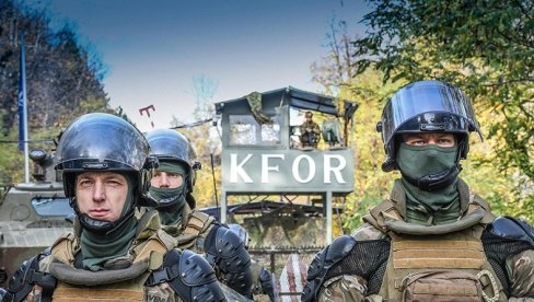 NATO ŠALJE DODATNE SNAGE NA KOSOVO I METOHIJU: Zbog aktuelne situacije