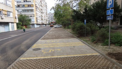 REKONSTRUISANO 70 PARKING MESTA, TROTOAR,  KOLOVOZ... : Aktivnosti JKP „Parking servis“ u Novom Sadu