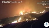 СТРАВИЧАН ПОЖАР НА КАНАРСКИМ ОСТРВИМА: Тенерифи у пламену, у гашење учествује 150 ватрогасаца са 11 хеликоптера (ВИДЕО)