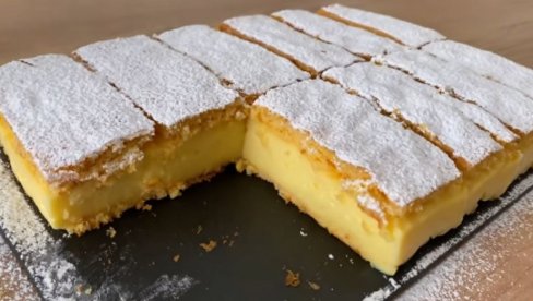 TOPI SE U USTIMA! Ova sočna pita je čudo