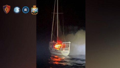 DROGU TREBALO DA RAZMENE NA JADRANU: Uhapšena kriminalna grupa, plovili na brodu pod crnogorskom zastavom (VIDEO)