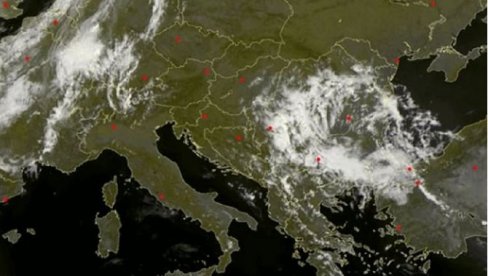 У ЈЕДНОМ ДЕЛУ СРБИЈЕ ПАЛО 120 ЛИТАРА КИШЕ, У ДРУГОМ НИ КАП: Метеоролог објаснио о чему је реч