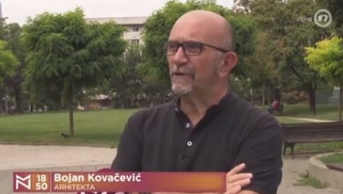 HLADAN TUŠ ZA TAJKUNSKE MEDIJE: Pitali arhitektu o kućama na Slaviji - dobili brutalan odgovor