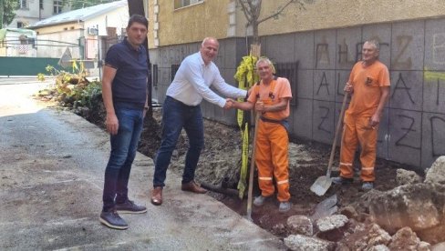 MAJSTORI U DRŽIĆEVOJ: Počela rekonstrukcija zvezdarske ulice