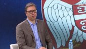 PREDSEDNIK VUČIĆ U JUTARNJEM DNEVNIKU: Očekujem do sada najteže pritiske na Srbiju, uradićemo sve da očuvamo svoje principe