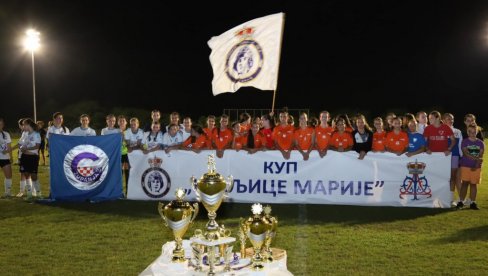 ПОДГОРИЧАНКАМА „КУП КРАЉИЦЕ МАРИЈЕ“: У Врњачкој Бањи одржан међународни фудбалски турнир за девојчице