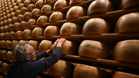 POČINJE I ČIPOVANJE HRANE: Italijani našli novi način za borbu protiv falsifikovanog sira